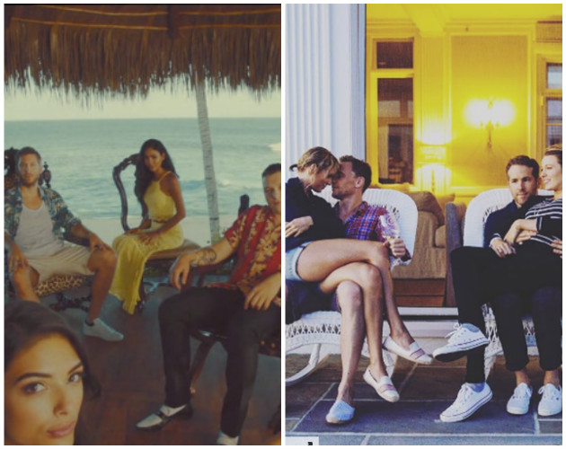 People Think Calvin Harris Is Shading Taylor Swift In His New Ole Video