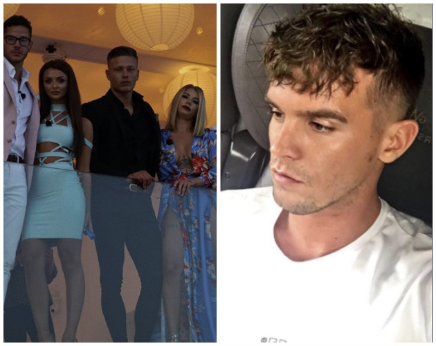 Gaz Beadle Blasts Love Island Couples For ‘Pretending To Be Together’