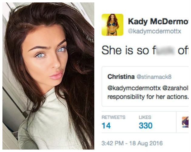 Love Island’s Kady McDermott Just Started A *Huge* Online Feud