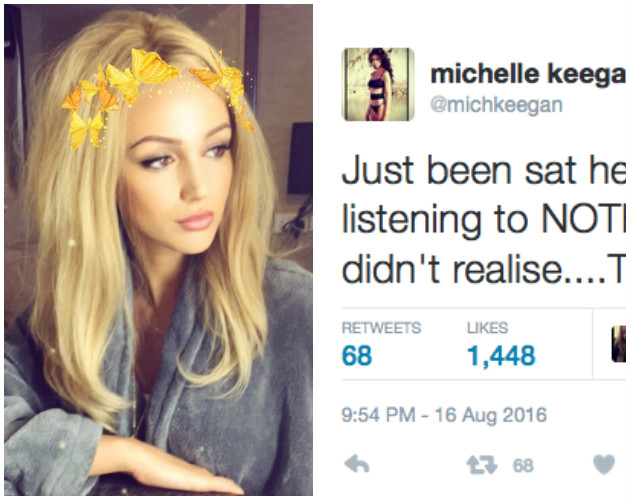 Fans Are Really Concerned After Michelle Keegan Shared *This*