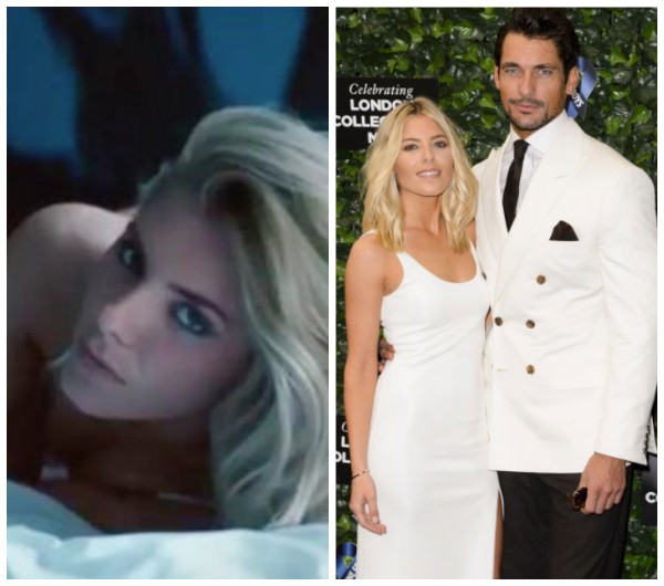 Is Mollie King Shading Ex David Gandy In Her New Song?