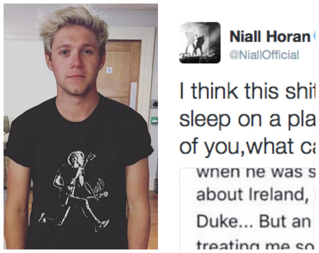 Niall Horan SLAMS Fan In Furious Rant For *This* ‘Unreal’ Reason…