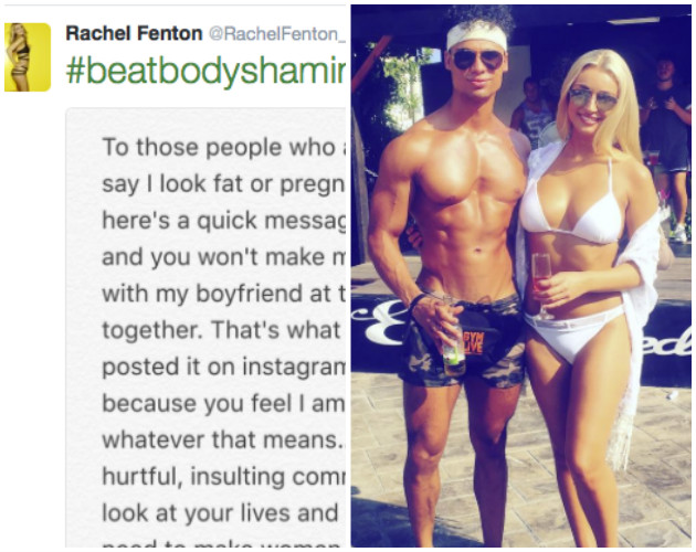 Love Island’s Rachel Reacts To Being Body Shamed In The Best Way