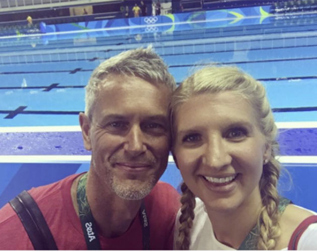 Did Rebecca Adlington and Mark Foster Just Prove They’re Together?!