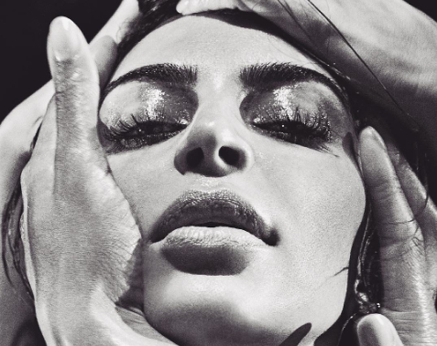 Get Kim K’s Wet Eyeshadow Look Using CONCEALER