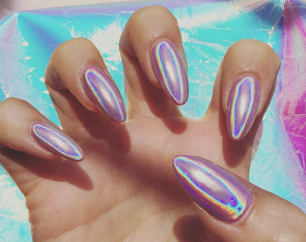 Trend Alert: Say Hello To Holographic Nails