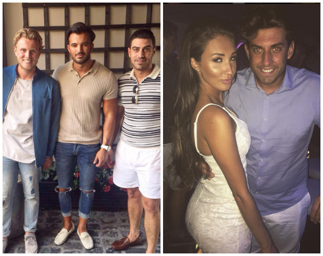 TOWIE Star Allegedly Suspended From Show Over Drug Allegations…