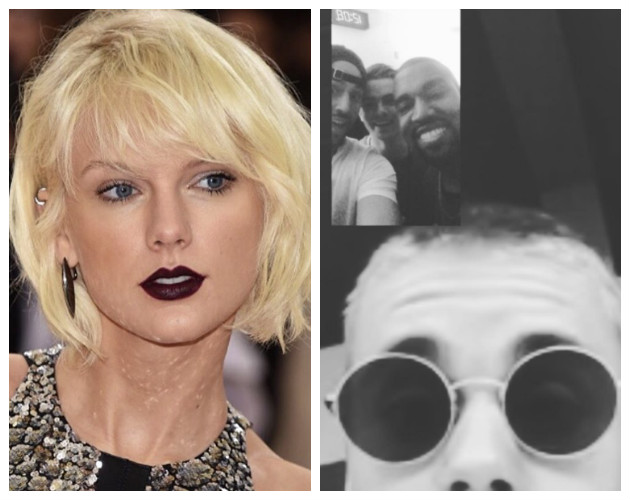 Ouch. Justin Bieber And Kanye West Just Did The *Shadiest* Thing To Taylor Swift…