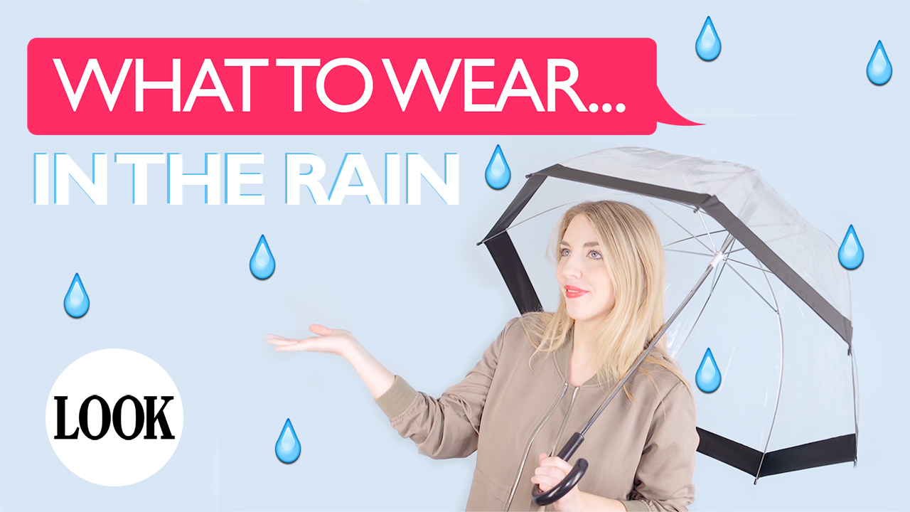 WATCH: What To Wear… In The Rain