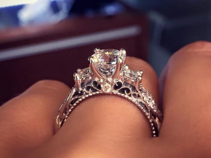 Behold! The Most Popular Engagement Ring On Pinterest