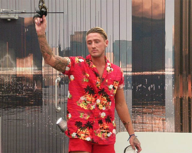 The Mystery Of Stephen Bear’s Eviction Mask Has Been Solved