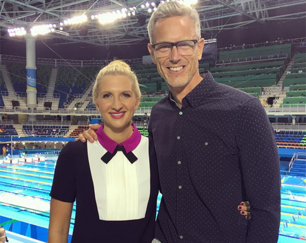 Fans Confused When Rebecca Adlington Fails To Mention Mark Foster On Instagram