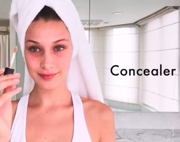 Bella Hadid Shares Her Wide Awake Beauty Tips