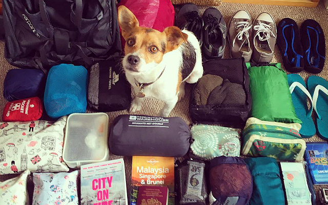 This Incredible Woman Can Pack 100 Items Into One *Tiny* Carry-On Bag
