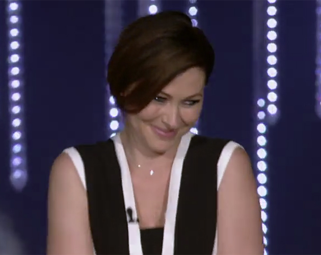 Emma Willis Effortlessly Deals With A CBB Wardrobe Malfunction