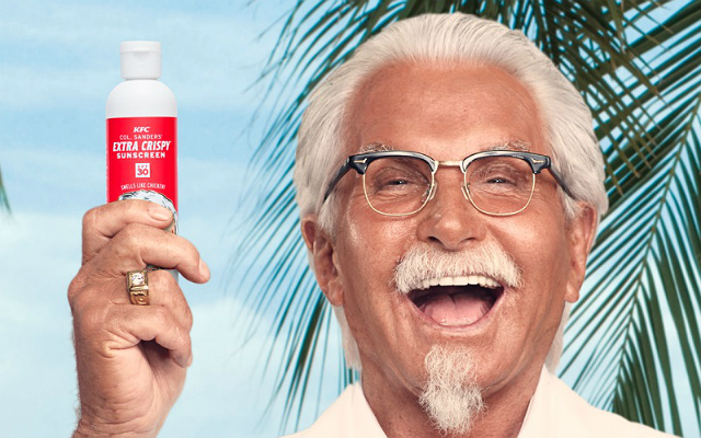 KFC Have Released A *Gross* Suncream And People Are Loving It…
