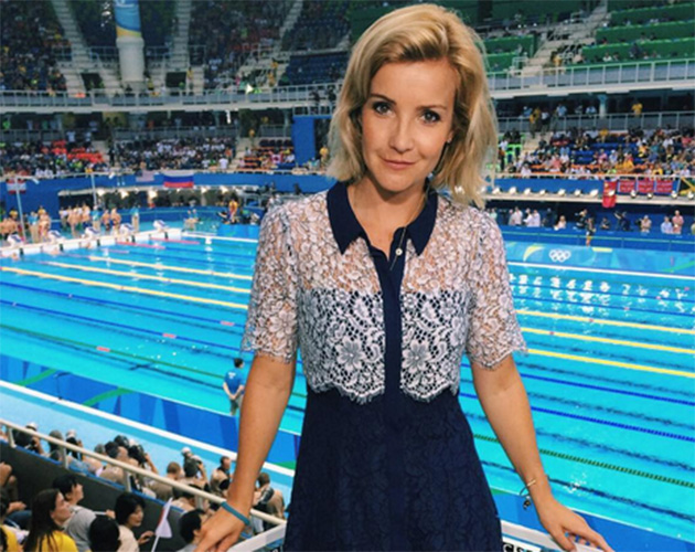 Helen Skelton Hits Back After Being Slammed For Her Olympics Outfits