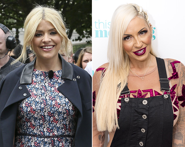 Holly Willoughby Hits Back At Jodie Marsh After Lipstick-Gate