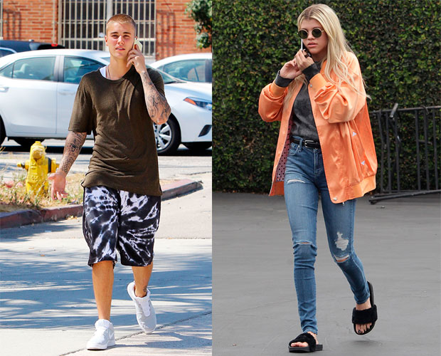 Hmm. Has Justin Bieber Messed Up With His New Girlfriend?