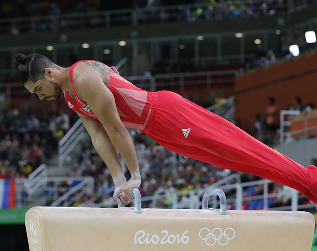 The Weird Thing That Happened During Louis Smith’s Olympic Performance
