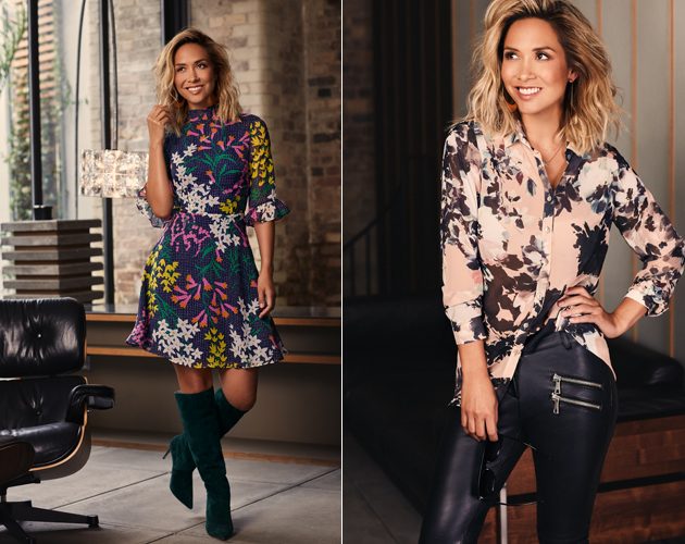 "I absolutely love seeing pictures of girls wearing my designs," says Myleene.
