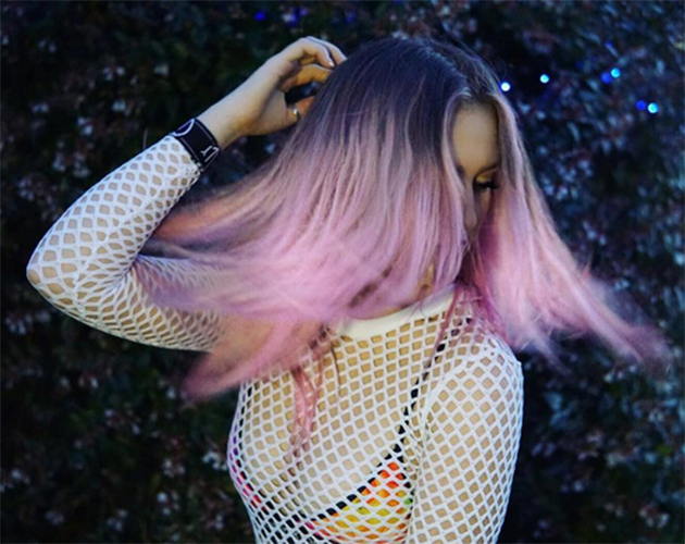 Little Mix’s Perrie Edwards Debuts New Pink Hair