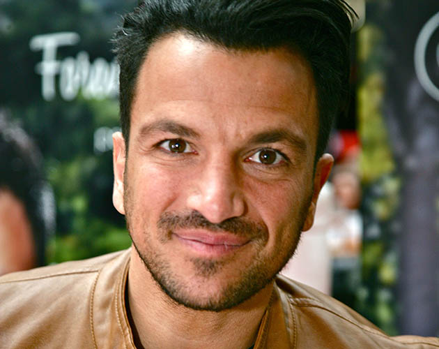 Peter Andre Speaks Out About His Children’s Photos On Social Media