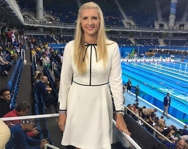 Rebecca Adlington Was ‘Crying’ Before Returning From The Olympics