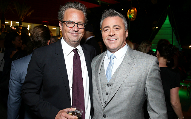 Matt LeBlanc And Matthew Perry are *Still* BFFs And We Can’t Get Over It