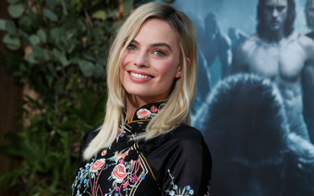 Margot Robbie Is Endorsing The ‘Beer Shower’ As The Newest Way To Relax…