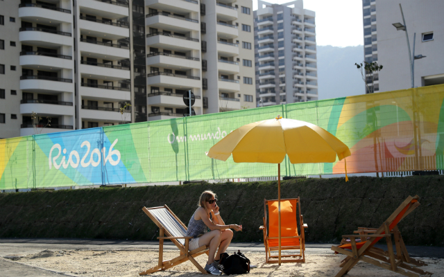 LOL! There Has Been A *Huge* Surge In Tinder Matches In The Olympic Village