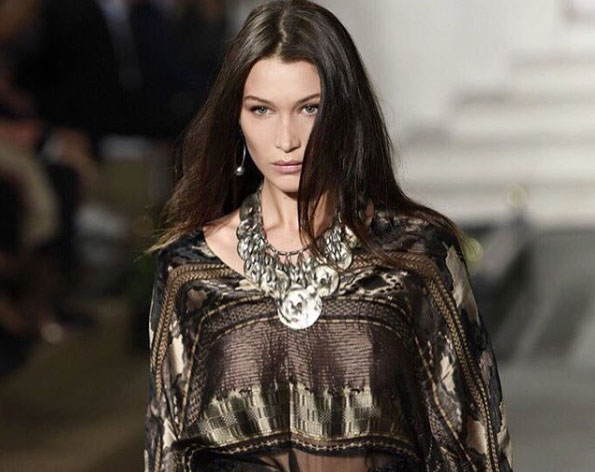 Bella Hadid Shares A Shocking Photo With An IV Drip