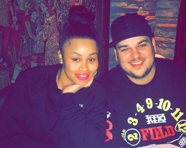 So Blac Chyna Has Posted Rob Kardashian’s Number On The Internet Now…