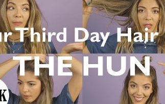 How To: The Hun (Aka. Your Third Day Hair Fix)
