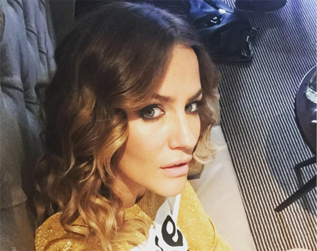 Um. Why Has A Pen Caused Caroline Flack *So* Much Trouble?