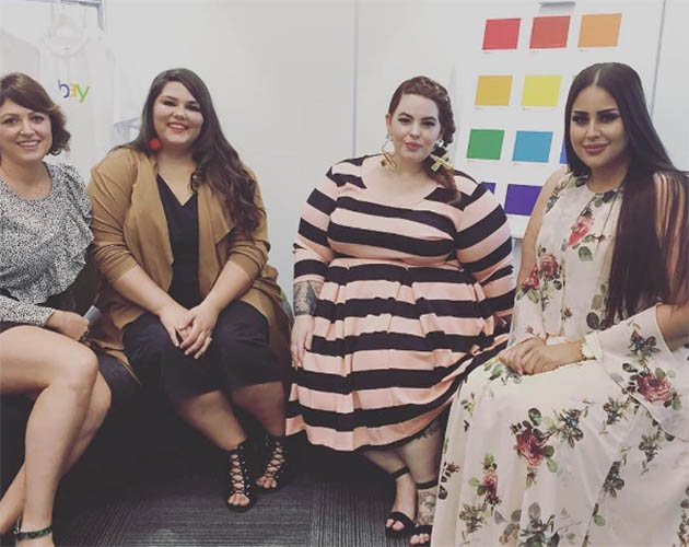 Tess Holliday, Callie Thorpe And Bishamber Das Talk Body Confidence At Curve Fashion Festival