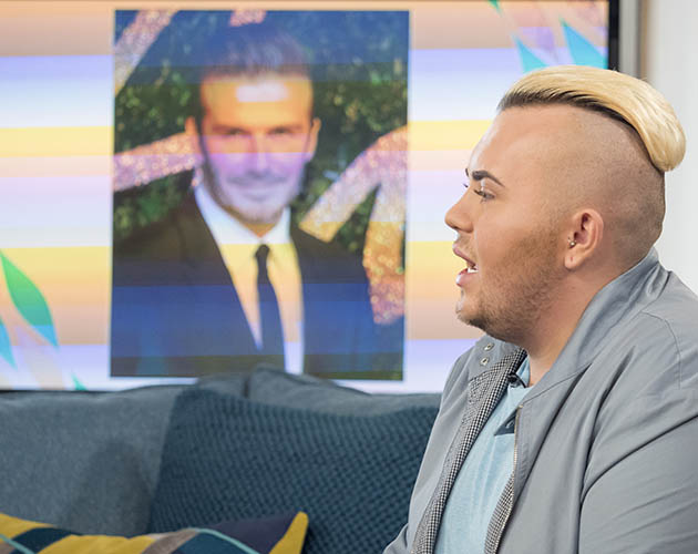 Meet The Guy That Spent £20,000 On Surgery To Look Like David Beckham