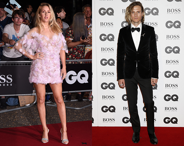 Ellie Goulding And Dougie Poynter Meet Up At The GQ Awards