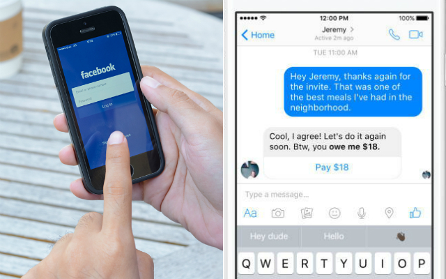 Facebook Will Now Awkwardly Remind Your Friends If They Owe You Money…