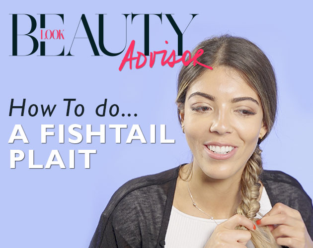 Watch: How To Fishtail Plait Tutorial