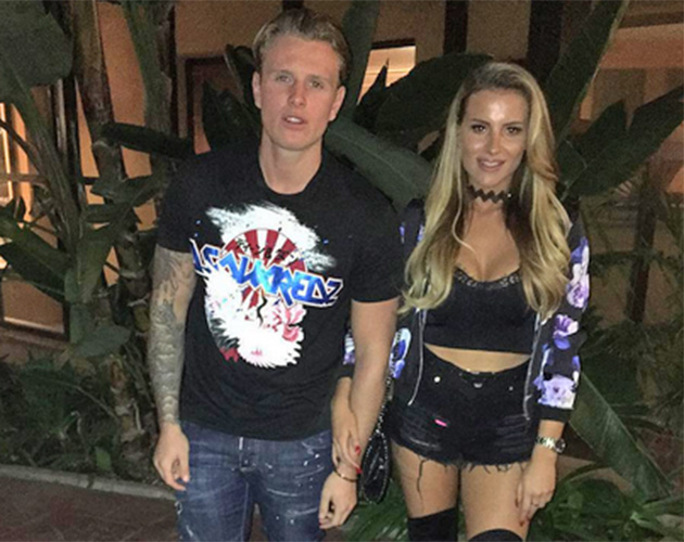 TOWIE’s Georgia Kousoulou And Tommy Mallett Seen Rowing In Marbella