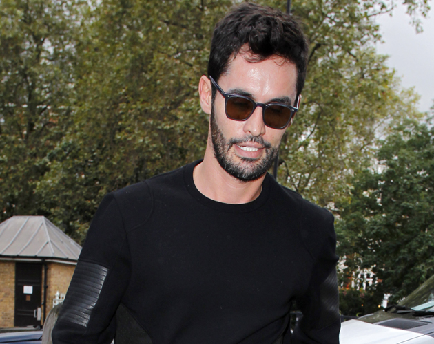 Jean-Bernard Fernandez-Versini Steps Out At LFW