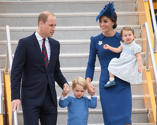Is Kate Middleton In Trouble For Doing This In Front Of Son George?