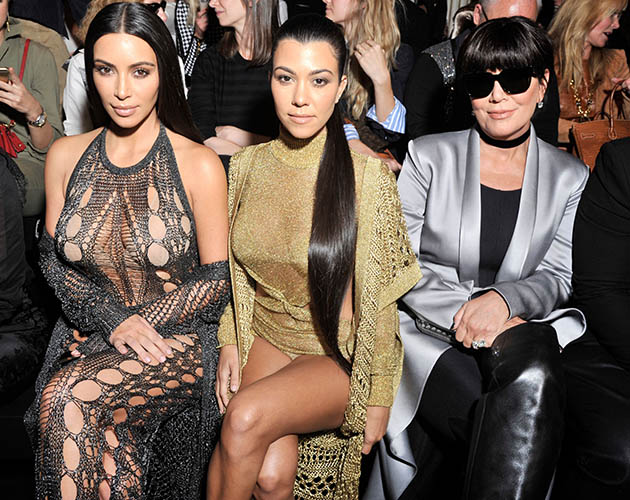 So Kim Kardashian Has Been Winning The FROW At Paris Fashion Week
