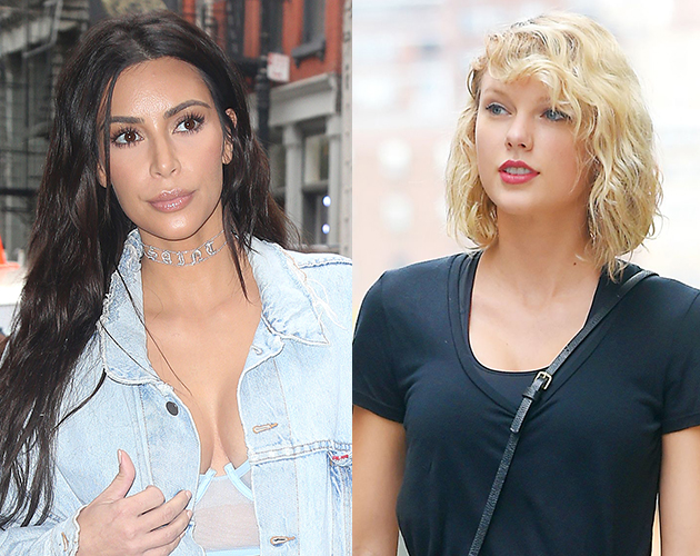 Is Kim Kardashian’s Outfit A Subtle Swipe At Taylor Swift?