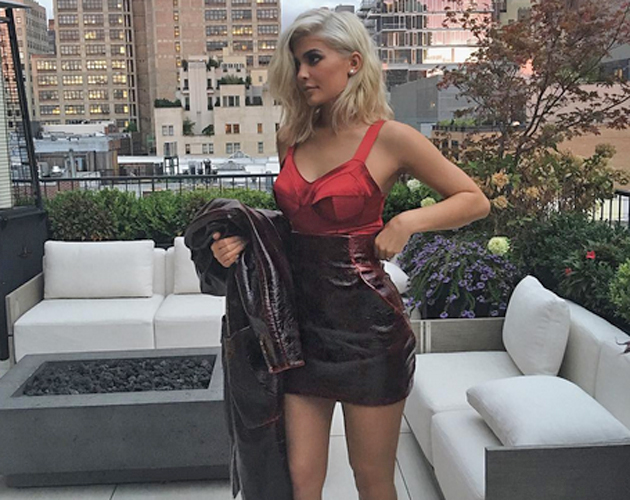 Kylie Jenner And Kim Kardashian Compete At New York Fashion Week