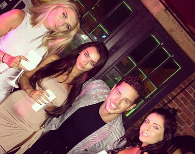 Love Island Stars Kady, Scott, Olivia, Alex, Tom And Cara Reunite For A Night Out