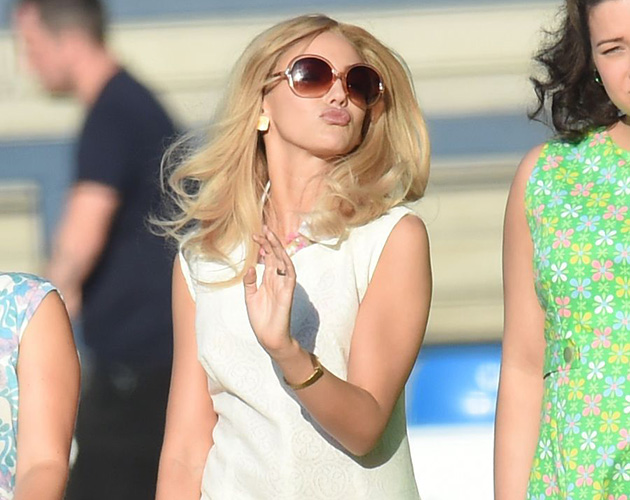 Michelle Keegan Runs Into Trouble Filming Tina And Bobby