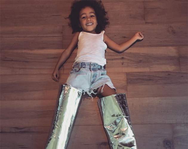 Kim Kardashian Hits Back At Criticism Over North Designing Her Own Clothes