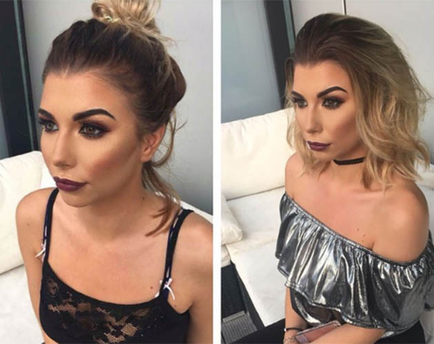 Love Island’s Olivia Buckland Channels The ’90s In A Retro Slip Dress
